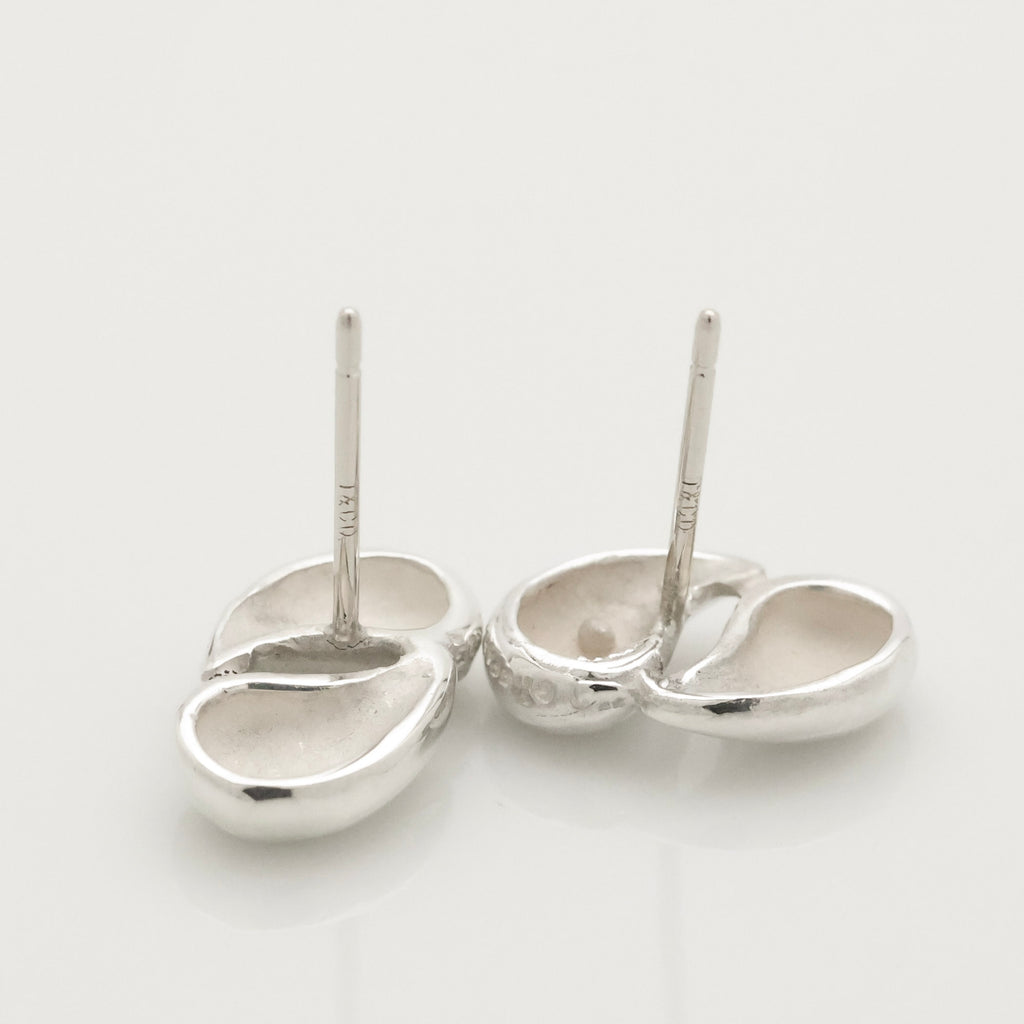 TIFFANY&Co. ダブル ティアドロップ エルサペレッティ スタッド ピアス AG925