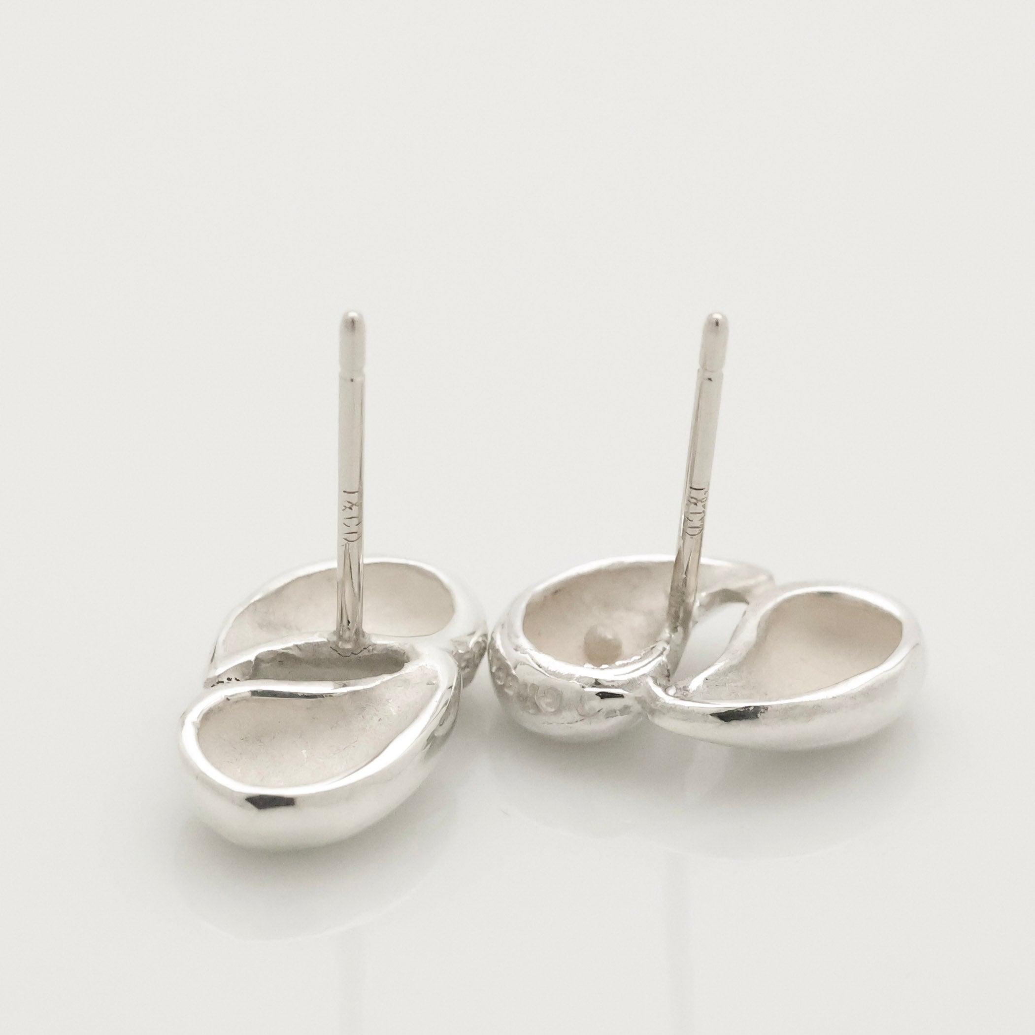 TIFFANY&Co. ダブル ティアドロップ エルサペレッティ スタッド ピアス AG925