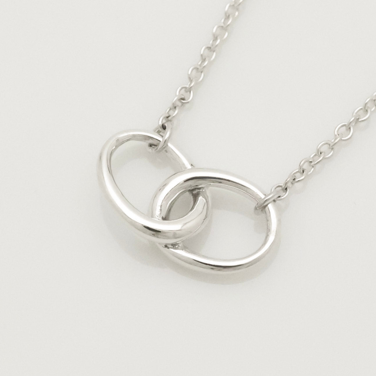 TIFFANY&Co. ダブル ループ エルサペレッティ ネックレス AG925