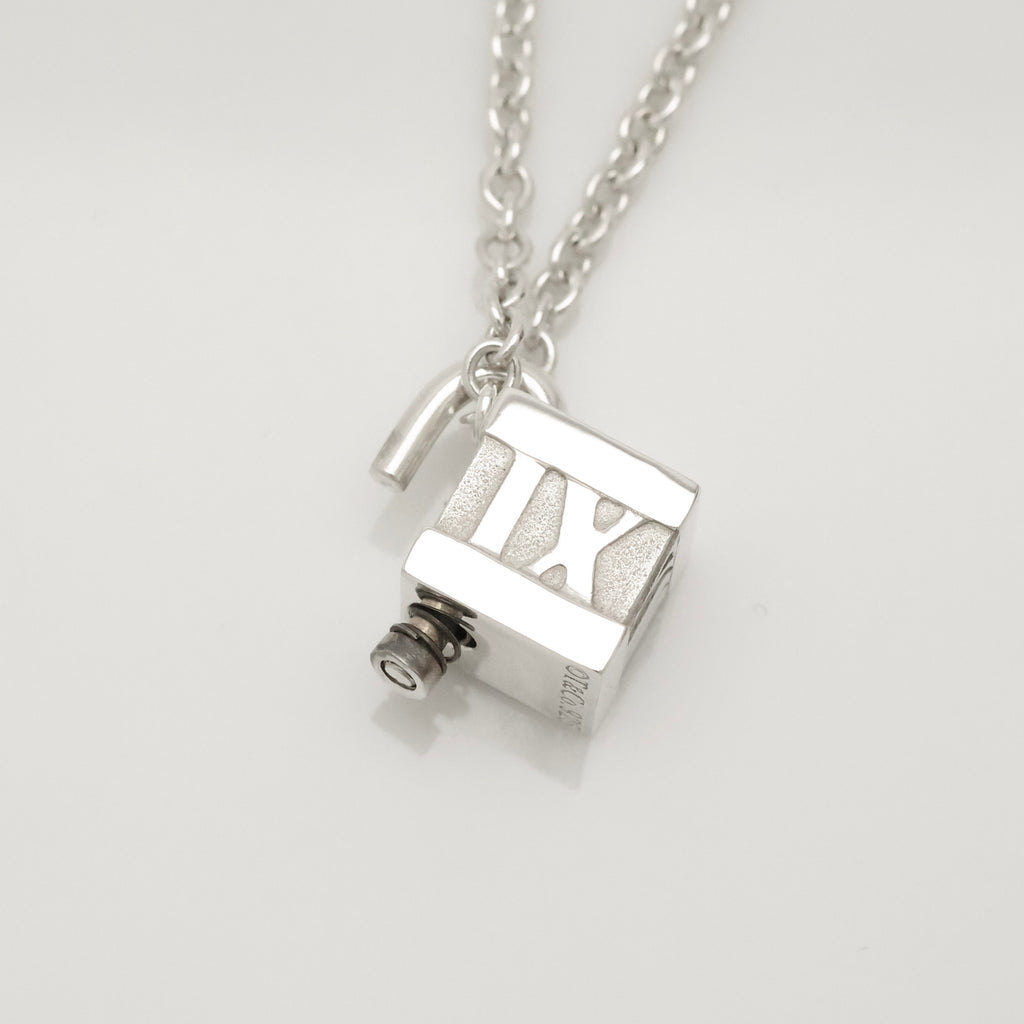 TIFFANY&Co. アトラス ロック キューブ ネックレス AG925
