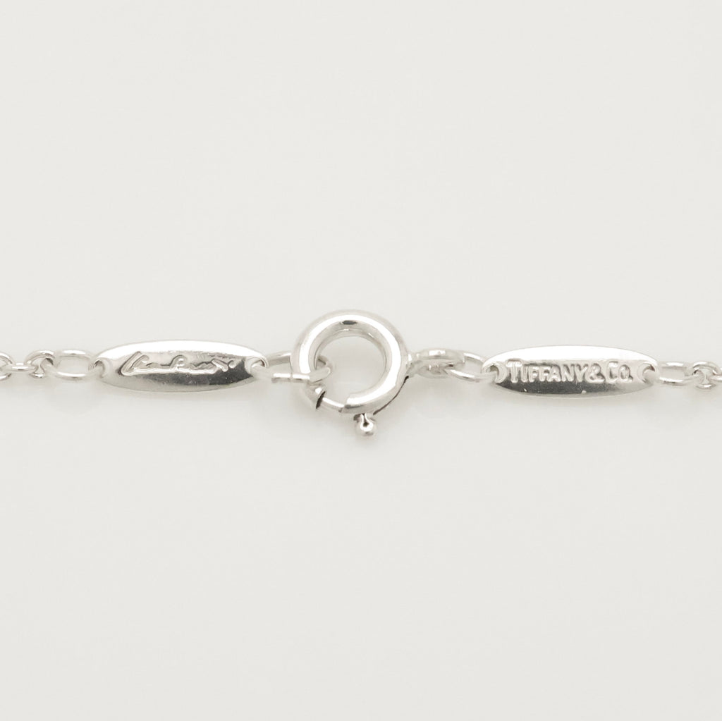TIFFANY&Co. ラージ ノーツ レター Y イニシャル  ネックレス AG925