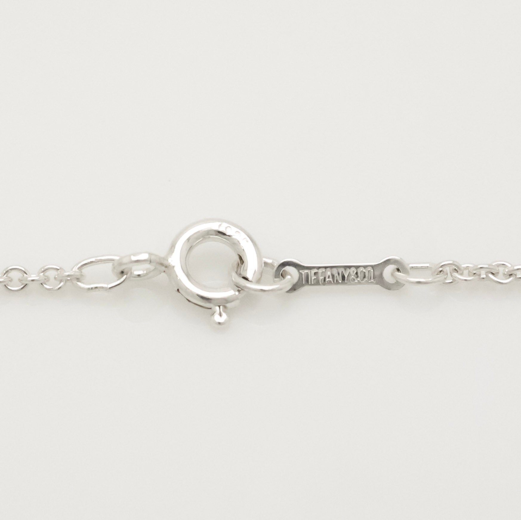  Tiffany & Co. Picasso Volume Star Necklace Sterling Silver 925