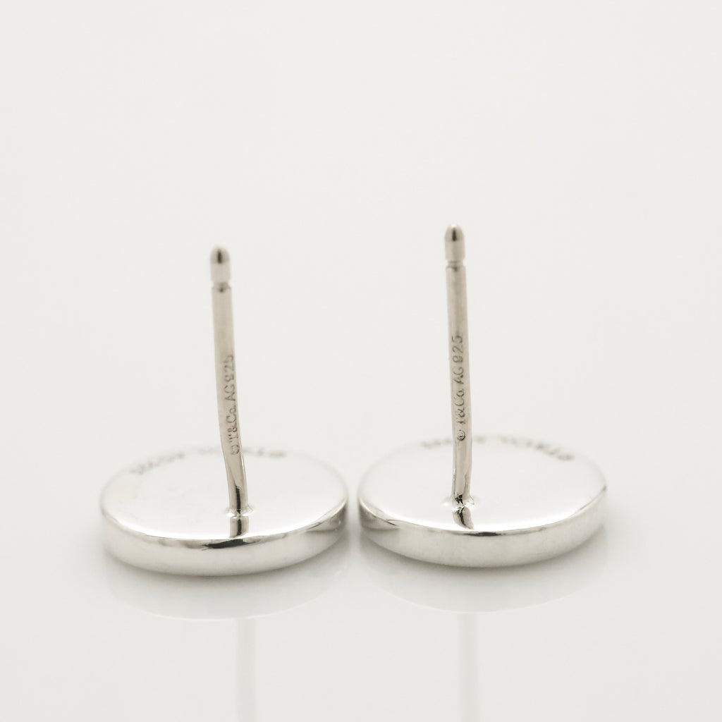 TIFFANY&Co. アトラス ピアスド サークル スタッド ピアス AG925