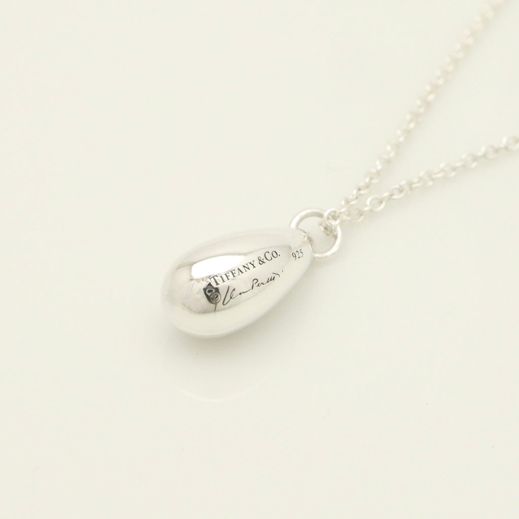 TIFFANY&Co.  ティアドロップ エルサペレッティ ネックレス AG925