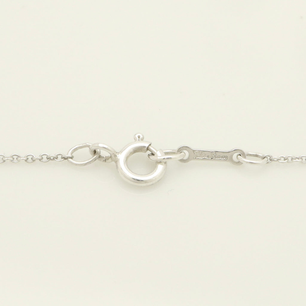 Tiffany & Co. Picasso Daisy Flower Necklace Sterling Silver 925