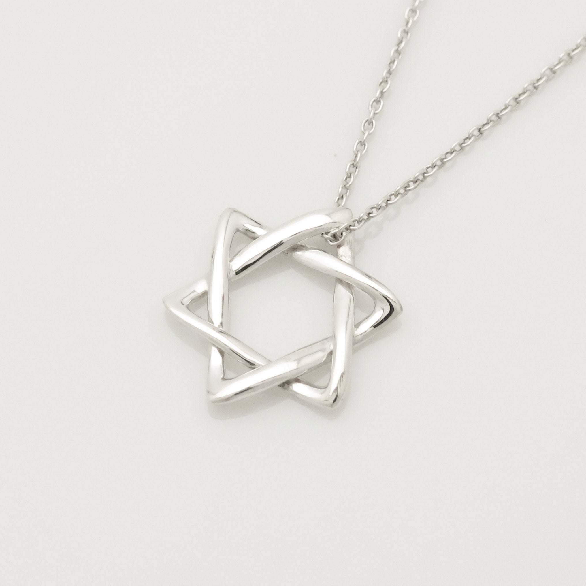 TIFFANY&Co. スター オブ ダビデ エルサペレッティ ネックレス AG925