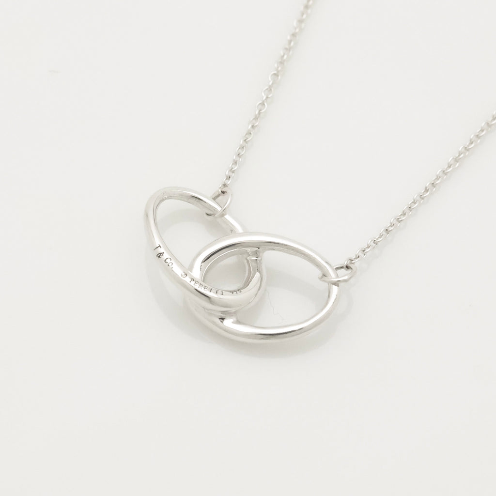 TIFFANY&Co. ダブル ループ エルサペレッティ ネックレス AG925