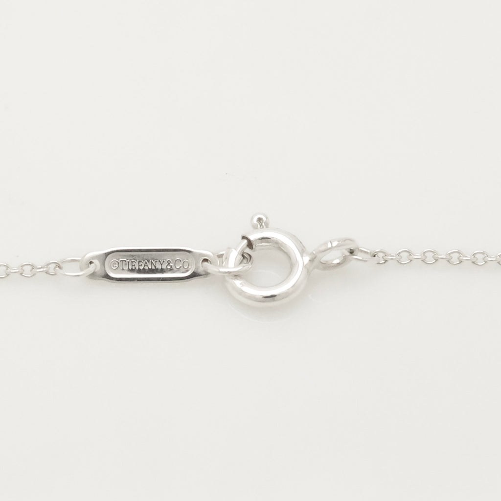 Tiffany & Co. Teddy Bear Pendant Necklace Sterling Silver 925 