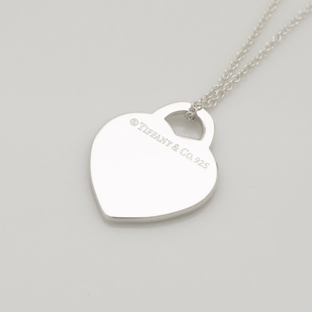 TIFFANY&Co. リターントゥ ティファニー ハート タグ ネックレス AG925