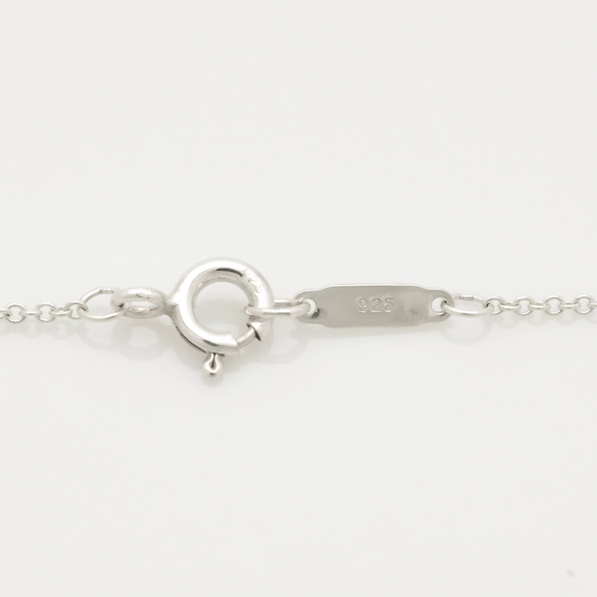 Tiffany & Co. Large Butterfly Necklace Pendant  Sterling Silver 925