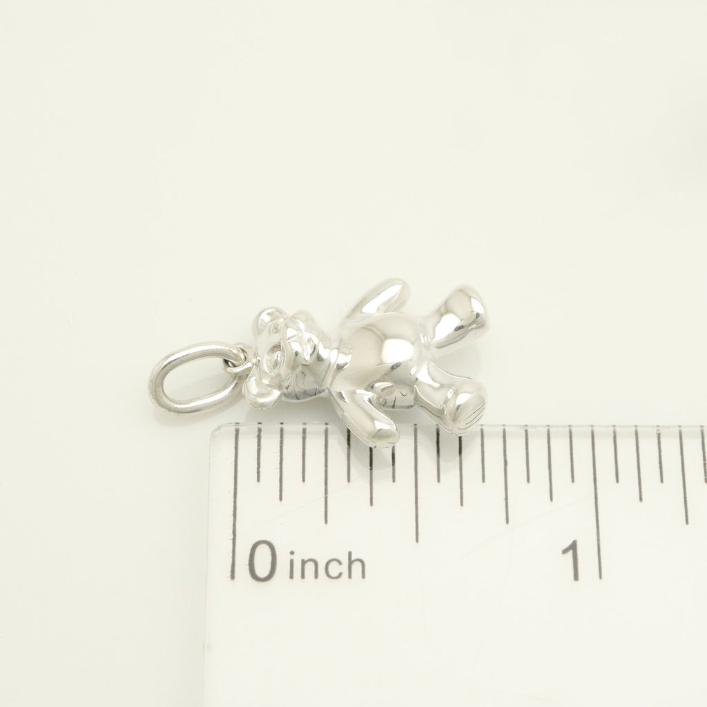 TIFFANY&Co. クマ テディベア チャーム AG925