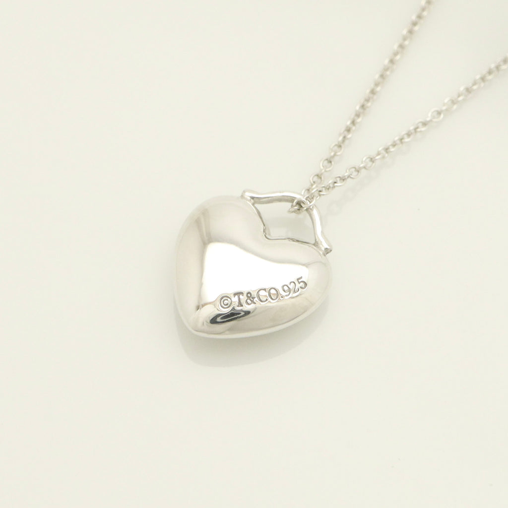 TIFFANY&Co.  パフ ハート ネックレス AG925