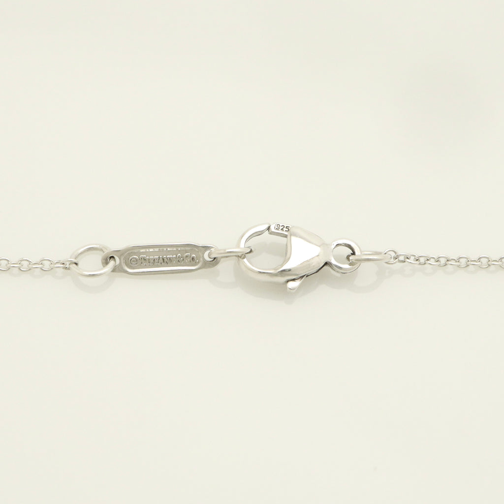 TIFFANY&Co. ドロップ ハート ネックレス AG925