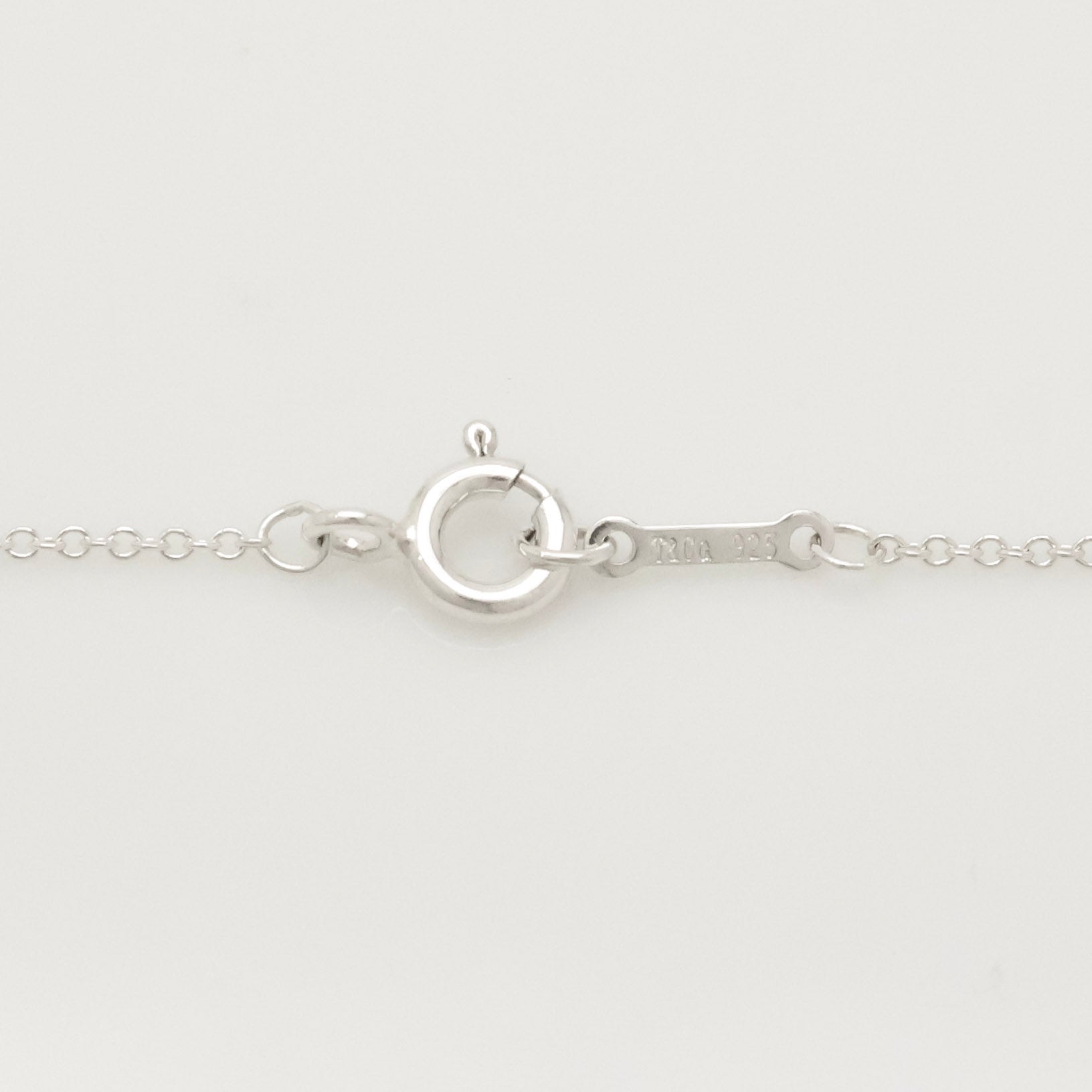 TIFFANY&Co. Clover Loving Heart Necklace Sterling Silver 925