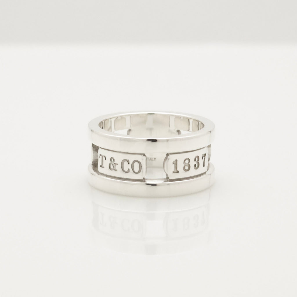 TIFFANY&Co. 1837 エレメント ワイド リング 11.5 号 AG925