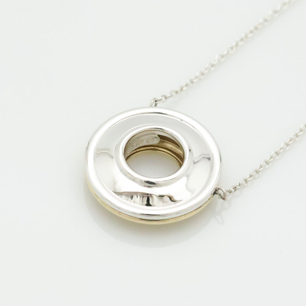 TIFFANY&Co. マジック サークル パロマピカソ ネックレス AG925 AU750