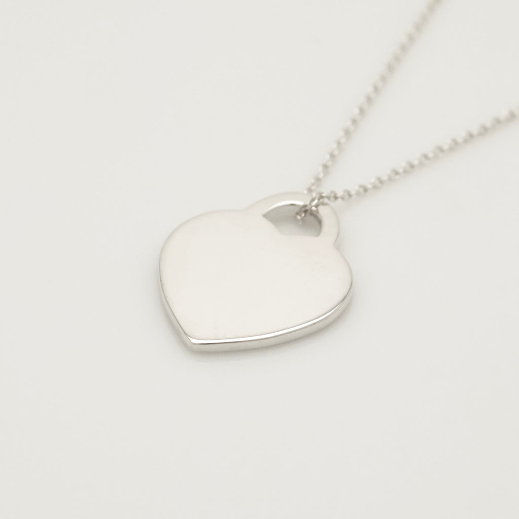 TIFFANY&Co. リターントゥ ティファニー ハート タグ ネックレス AG925