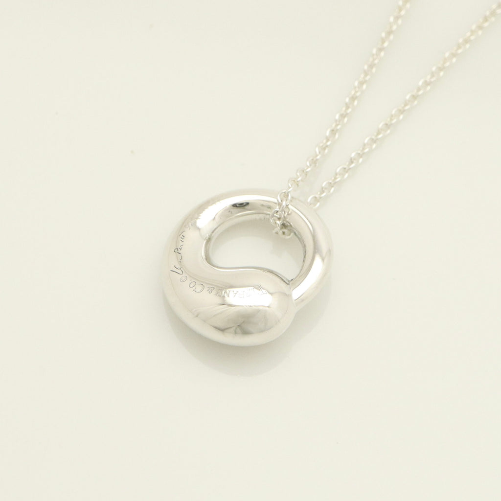 Tiffany & Co. MEDIUM Eternal Circle Necklace Sterling Silver 925 