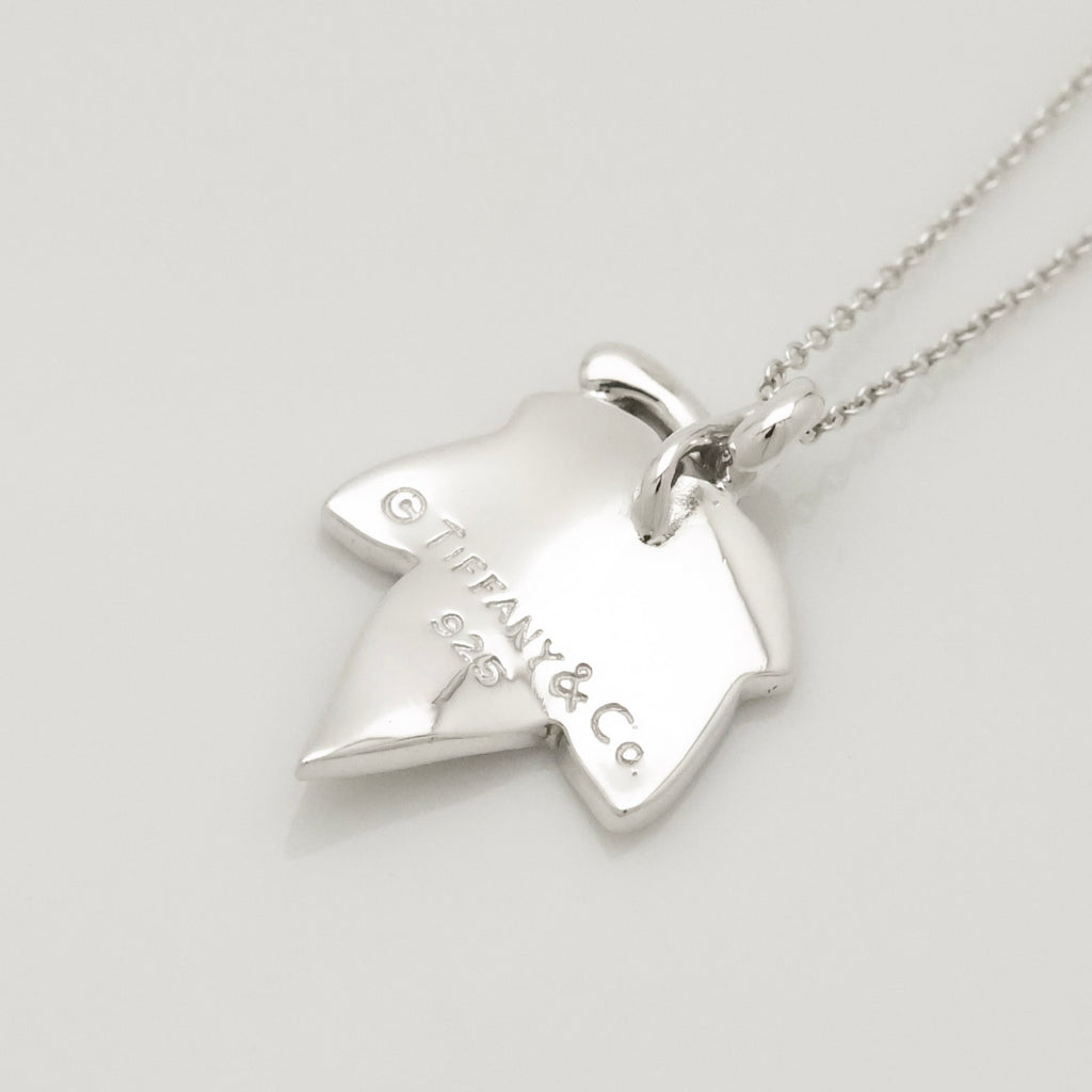 TIFFANY&Co. メイプル リーフ ネックレス AG925