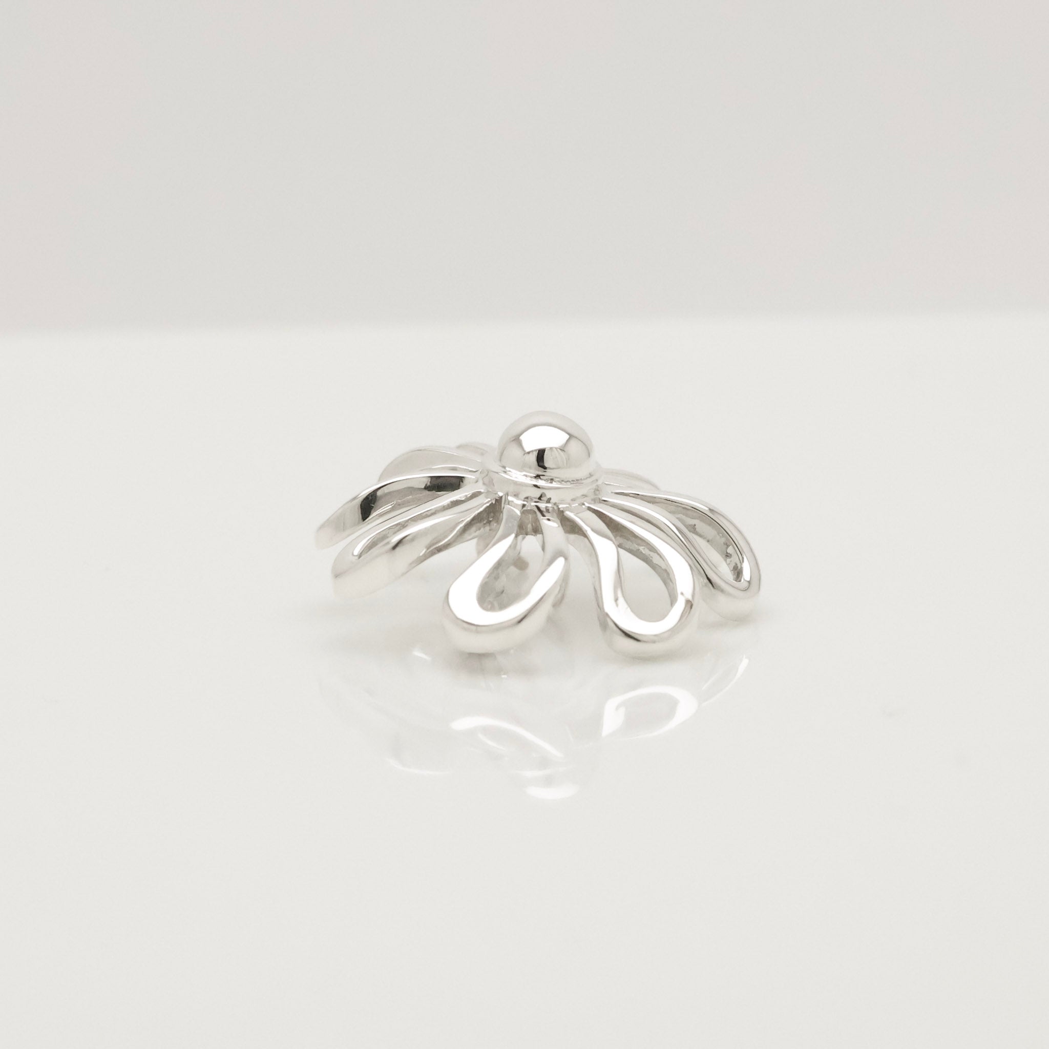 Tiffany & Co. Picasso LARGE Daisy Flower Pin Brooch Sterling Silver 925