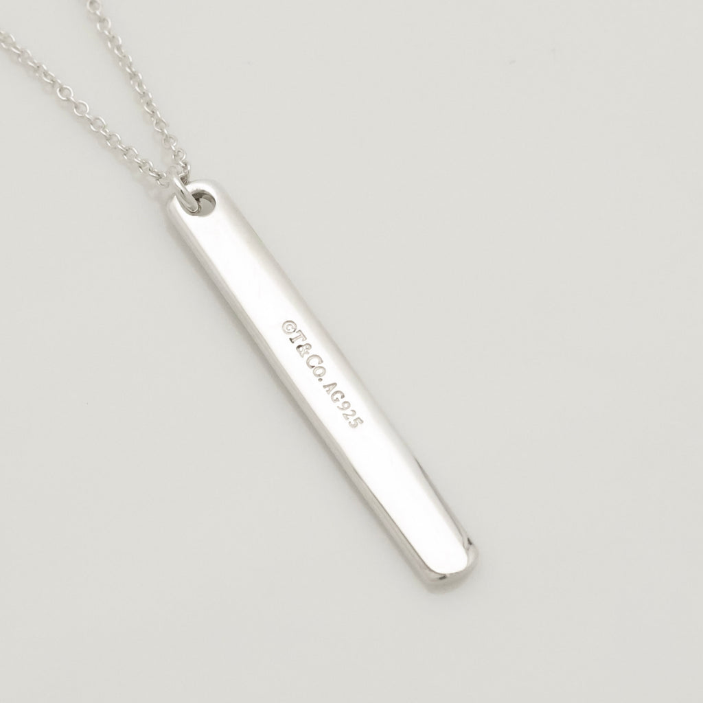 TIFFANY&Co. 1837 ナロー バー ネックレス AG925