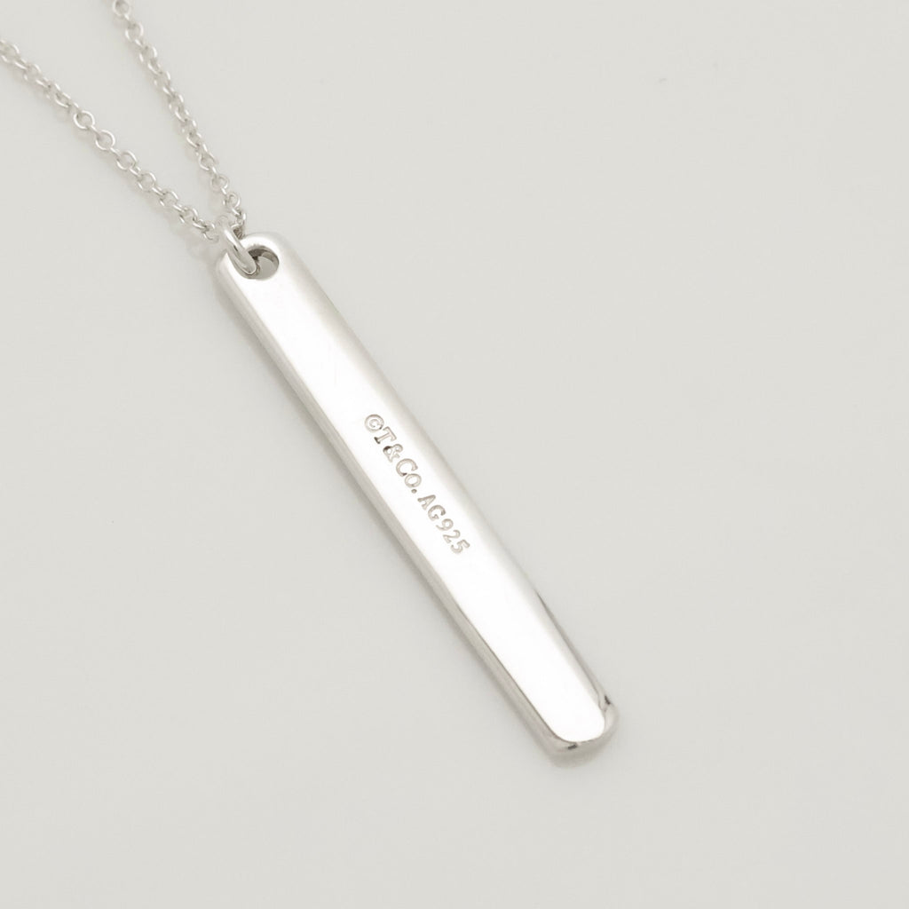 TIFFANY&Co. 1837 ナロー バー  ネックレス AG925