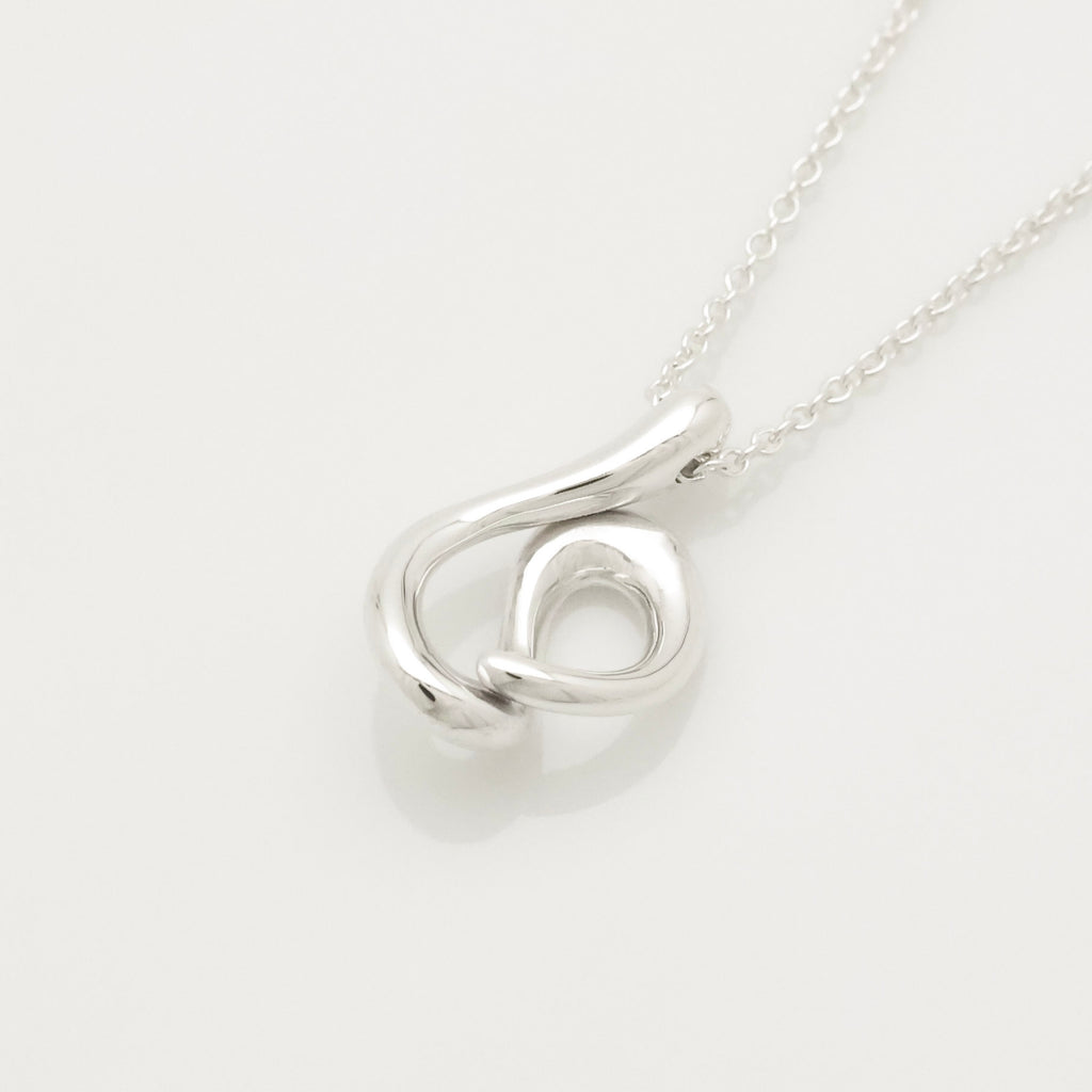 TIFFANY&Co. オープン ウェーブ エルサペレッティ ネックレス AG925