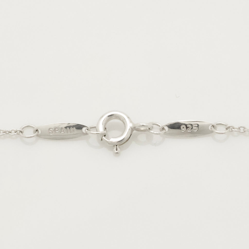 Tiffany & Co. Peretti Teardrop Necklace Pendant  Sterling Silver 925