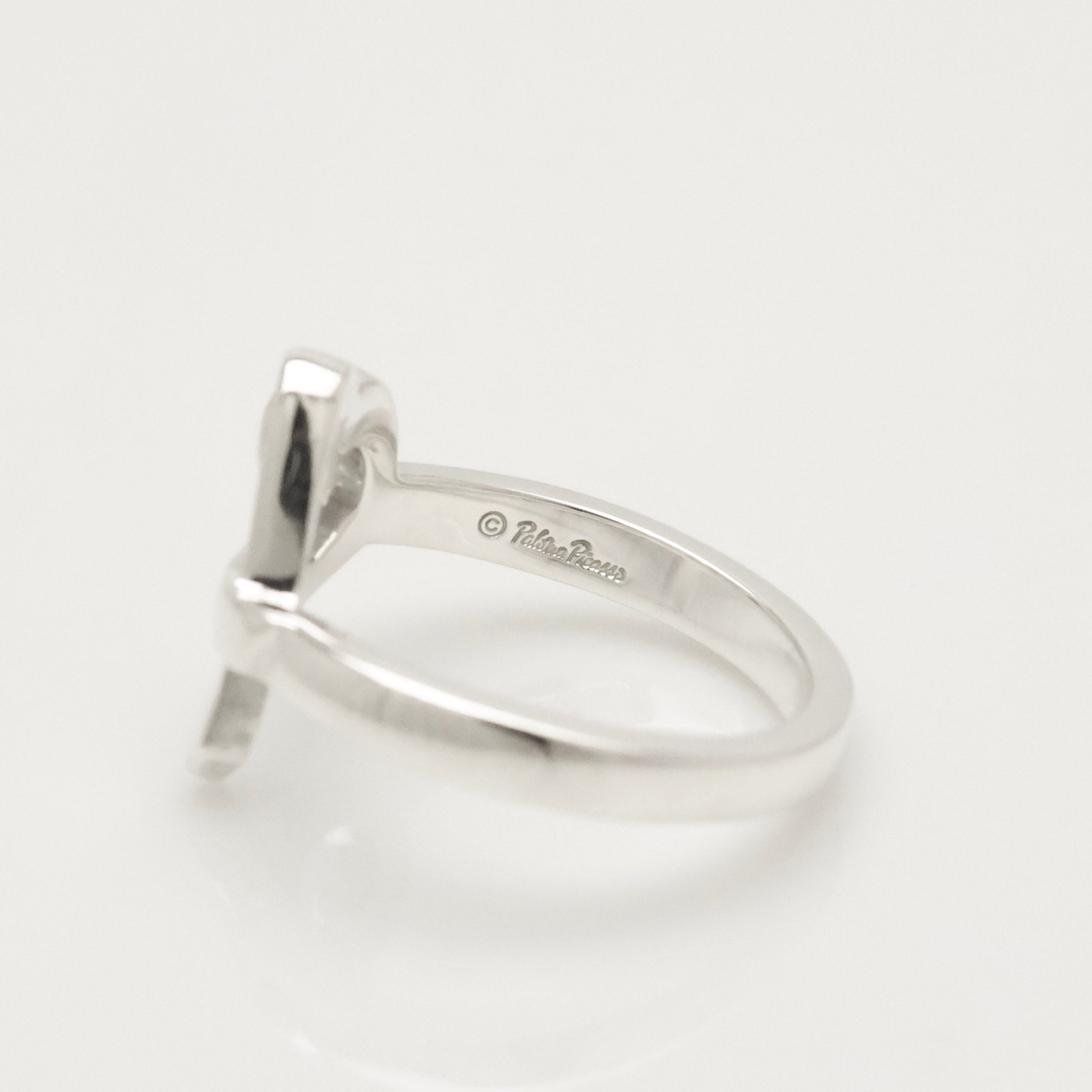  Tiffany & Co. Picasso Loving Heart Ring  Sterling Silver 925