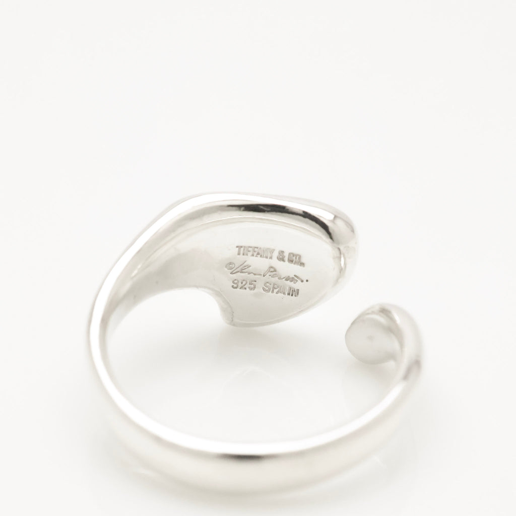 Tiffany & Co. Peretti Full Heart Ring  Sterling Silver 925