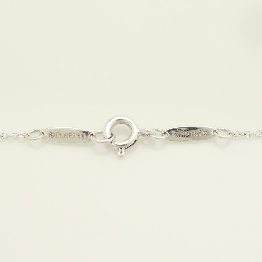 TIFFANY&Co. スモール ラウンド ディスク エルサペレッティ ネックレス AG925