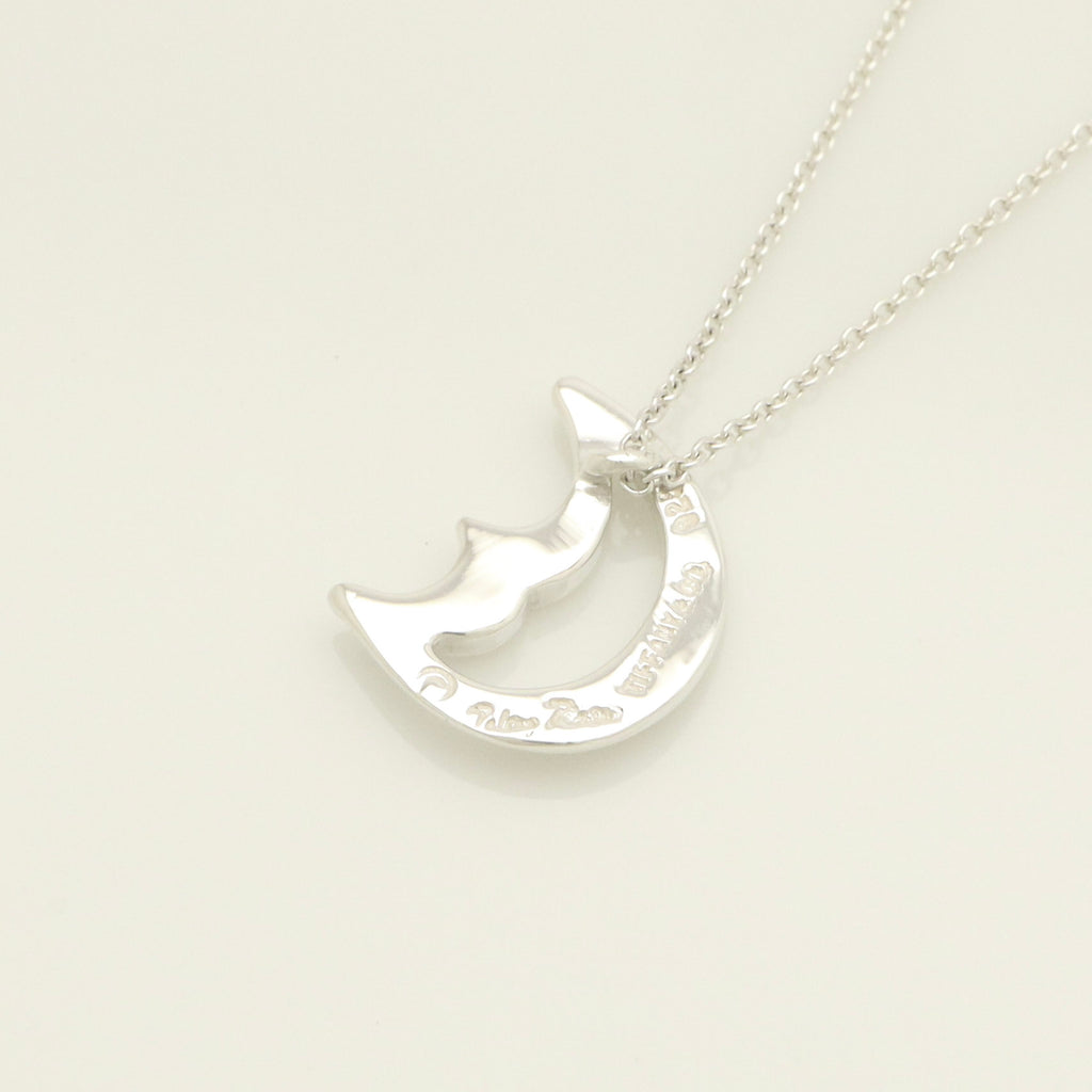 Tiffany & Co. Teardrop Necklace Pendant Sterling Silver 925 