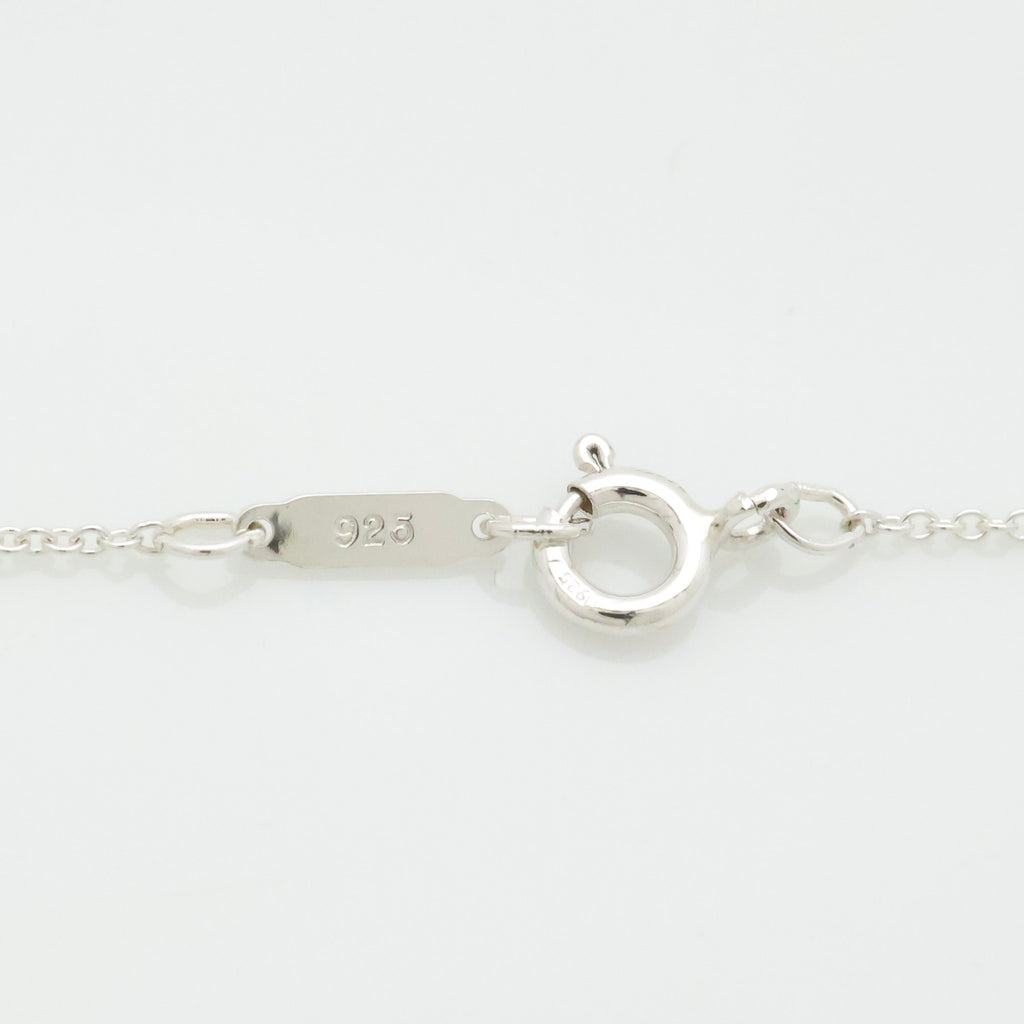 TIFFANY&Co. 蝶 バタフライ コンビ ネックレス AG925 AU750