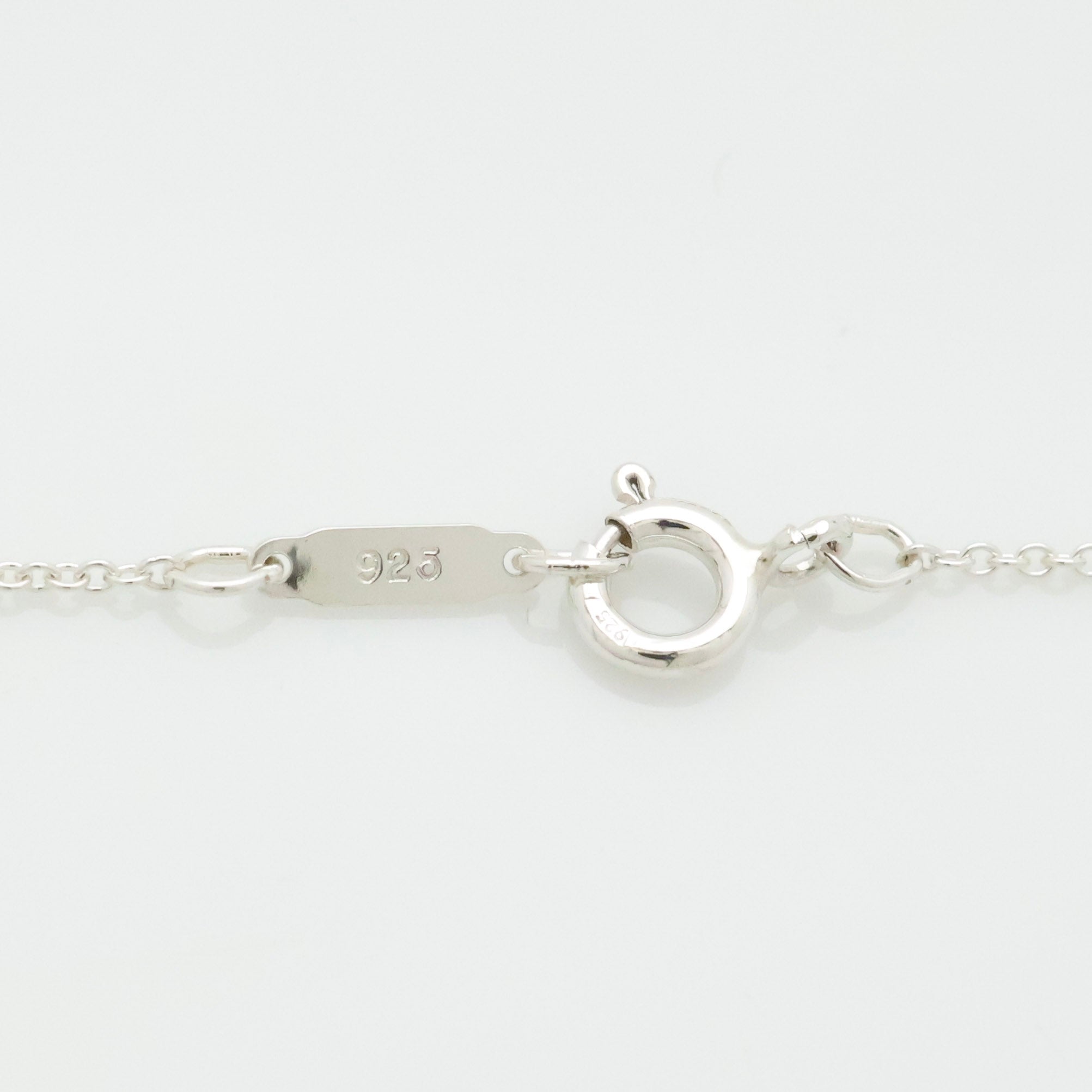 TIFFANY&Co. 蝶 バタフライ コンビ ネックレス AG925 AU750