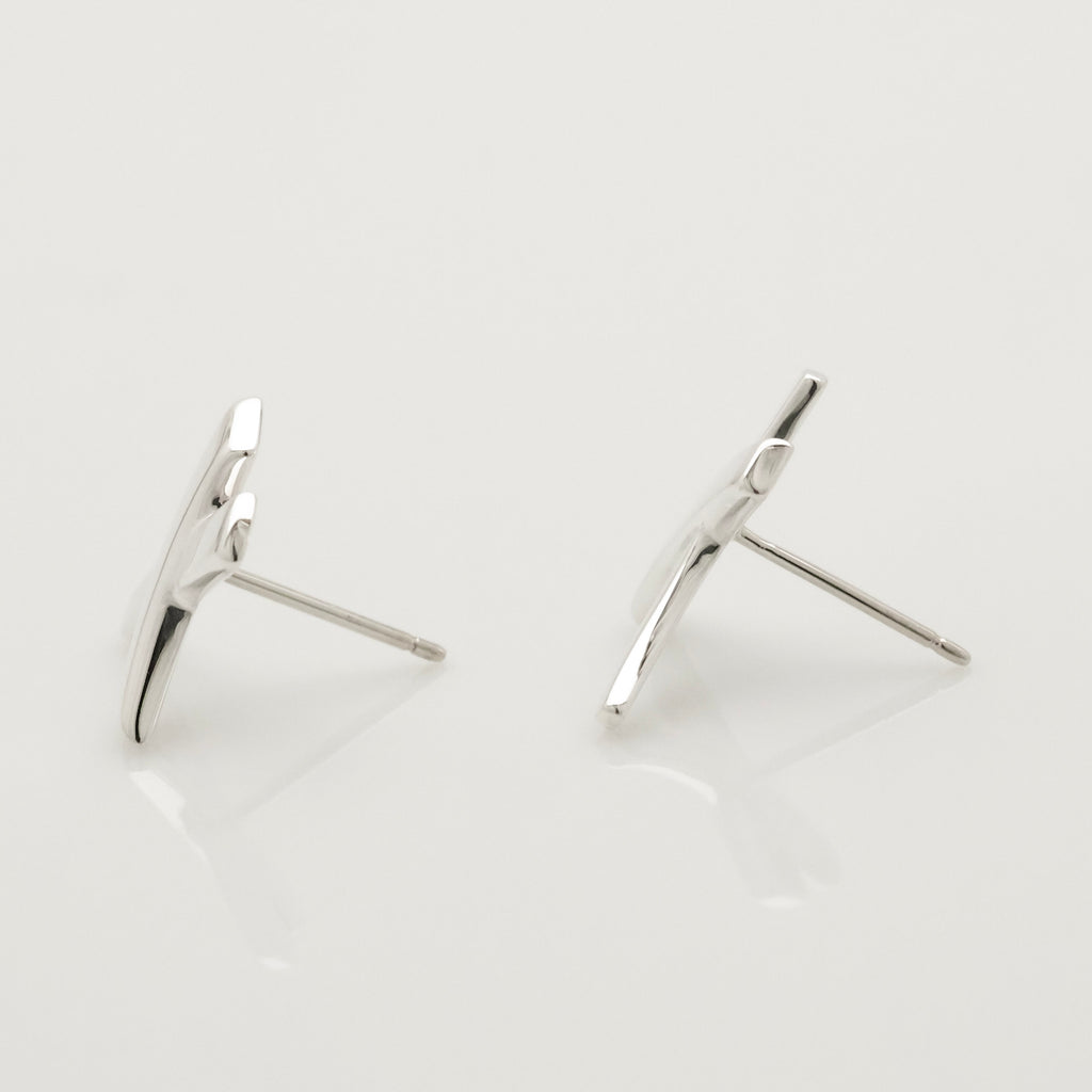 TIFFANY&Co. キス クロス パロマピカソ スタッド ピアス AG925