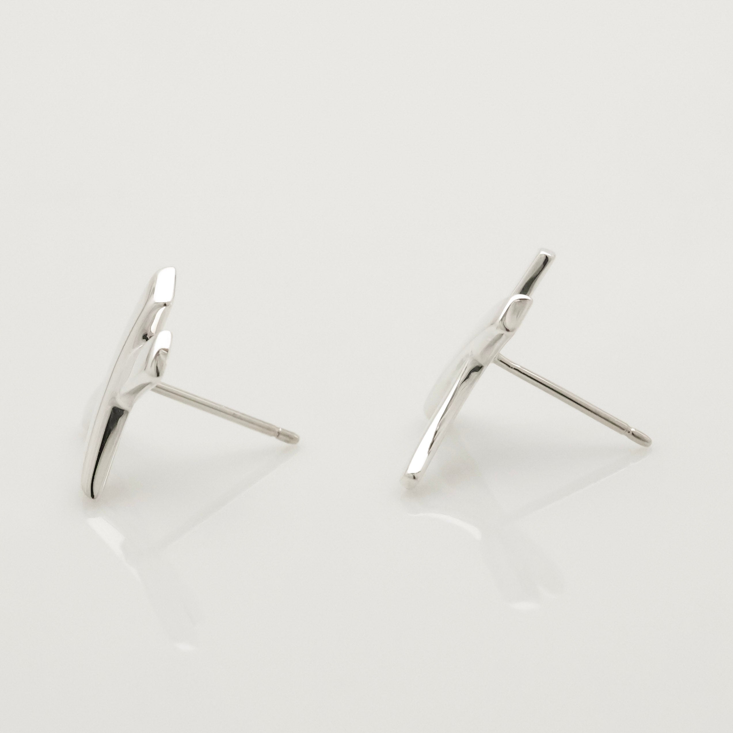 TIFFANY&Co. キス クロス パロマピカソ スタッド ピアス AG925