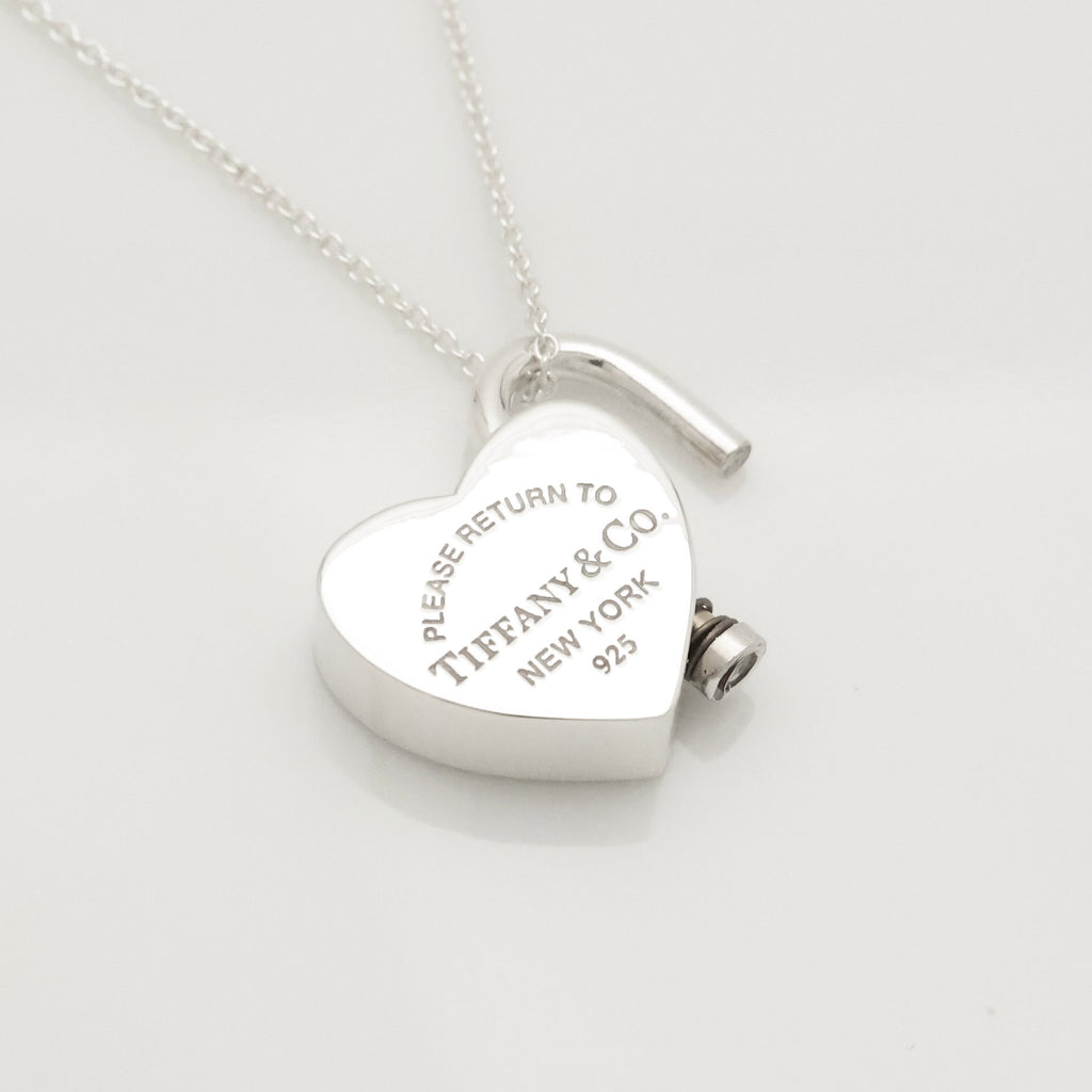 TIFFANY&Co. リターントゥ ティファニー ハート ロック ネックレス AG925