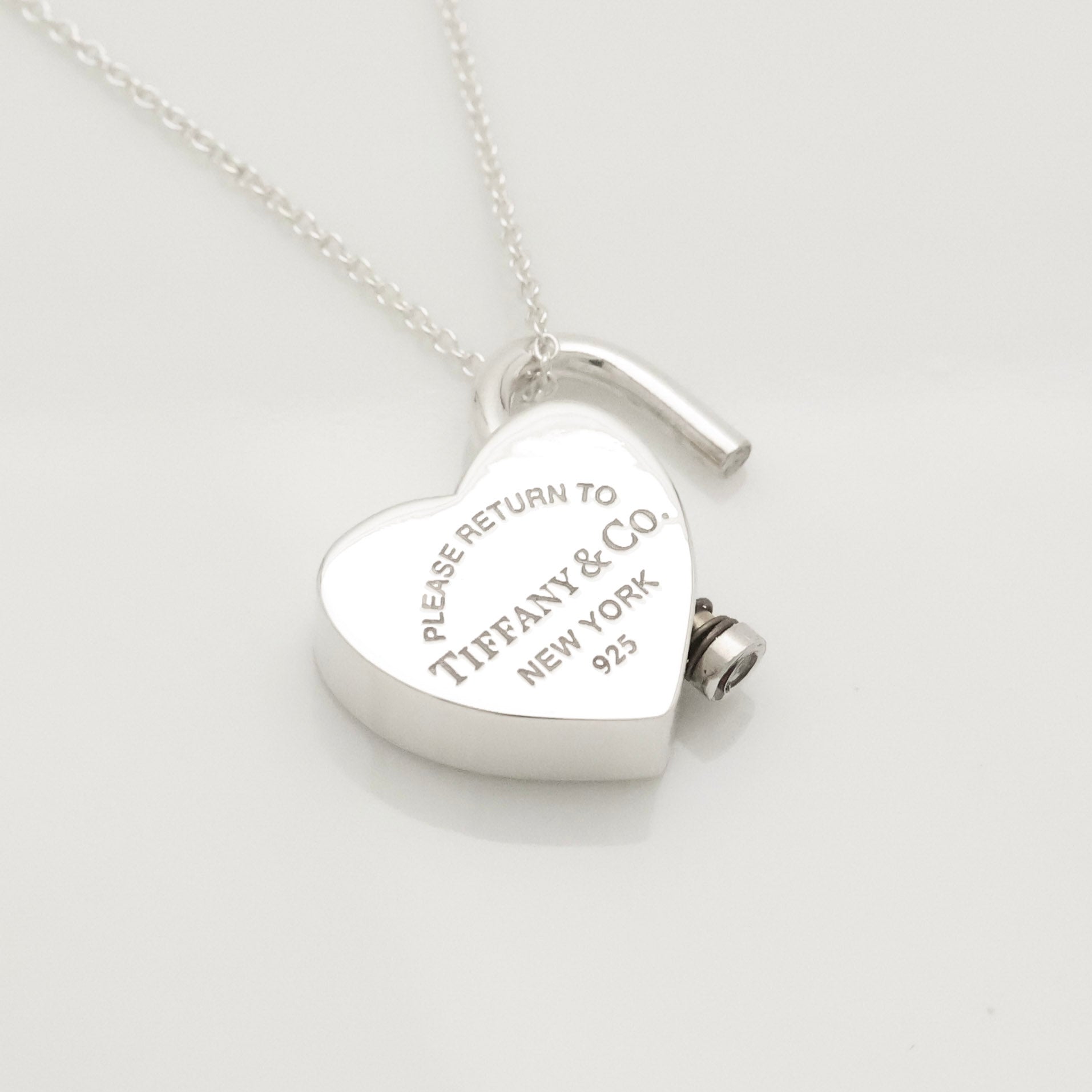 TIFFANY&Co. リターントゥ ティファニー ハート ロック ネックレス AG925