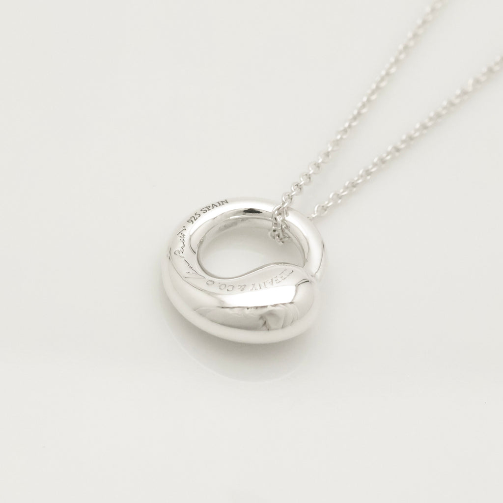 TIFFANY&Co. エターナル サークル エルサペレッティ ネックレス AG925
