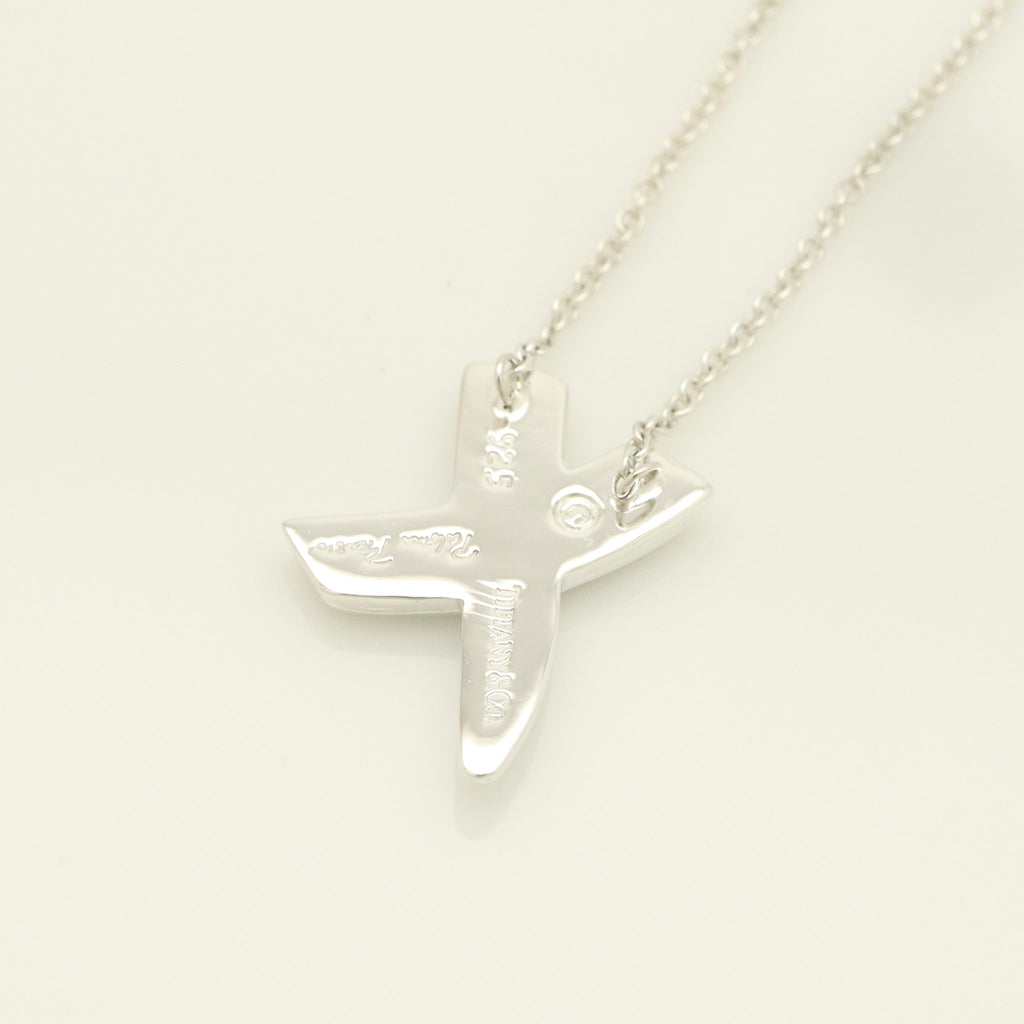 TIFFANY&Co. キス クロス パロマピカソ ネックレス AG925