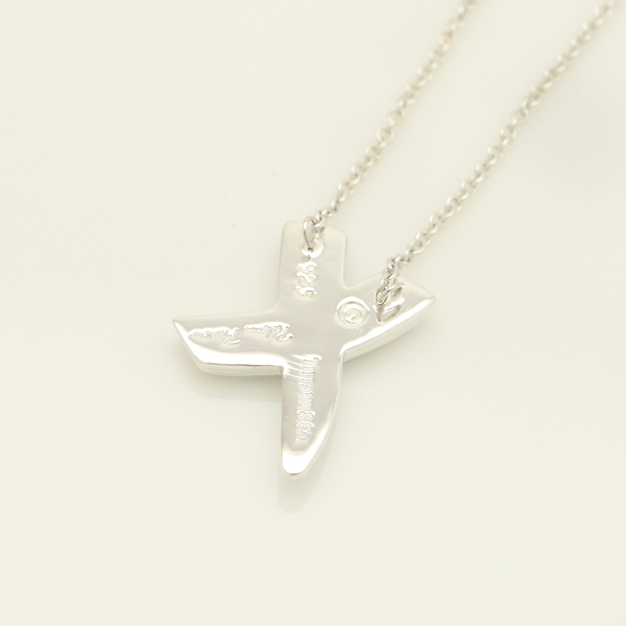 TIFFANY&Co. キス クロス パロマピカソ ネックレス AG925