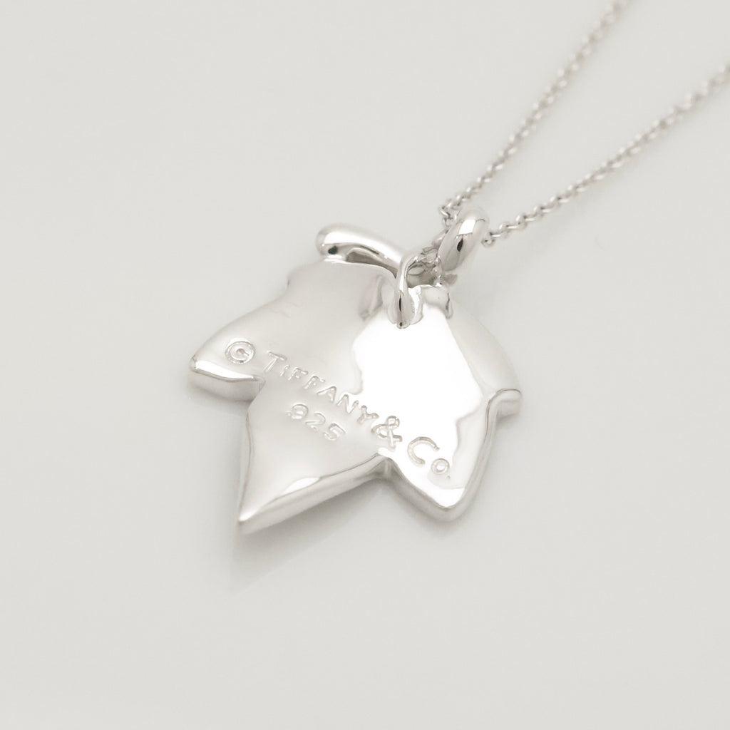 TIFFANY&Co. メイプル リーフ ネックレス AG925