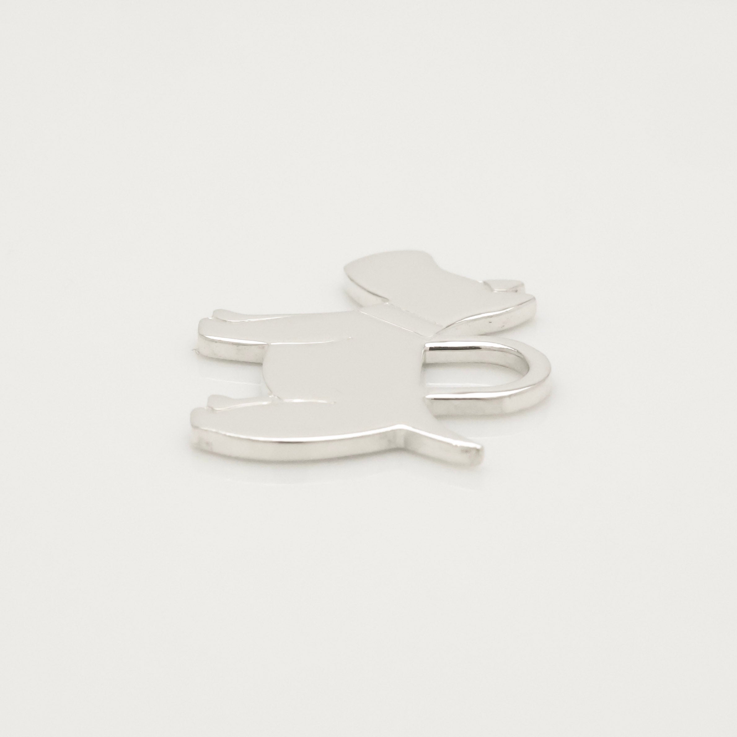  Tiffany & Co. Scottie Terrier Dog Pendant Charm Sterling Silver 925 