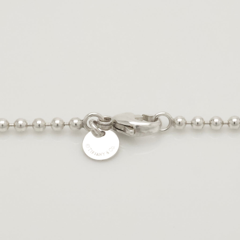 TIFFANY&Co. リターントゥ ティファニー ハート タグ ボール チェーン ネックレス AG925