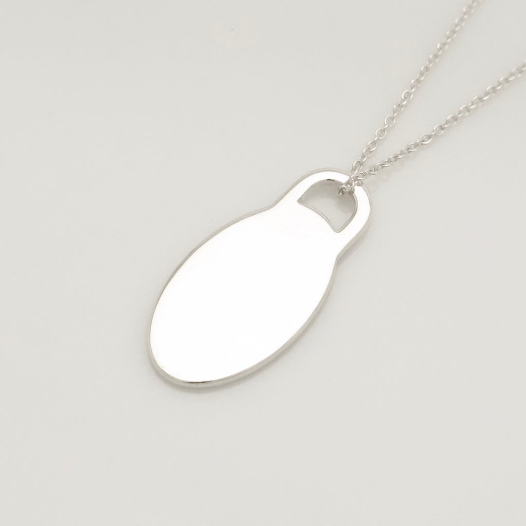 TIFFANY&Co.リターントゥ ティファニー オーバル ネックレス AG925