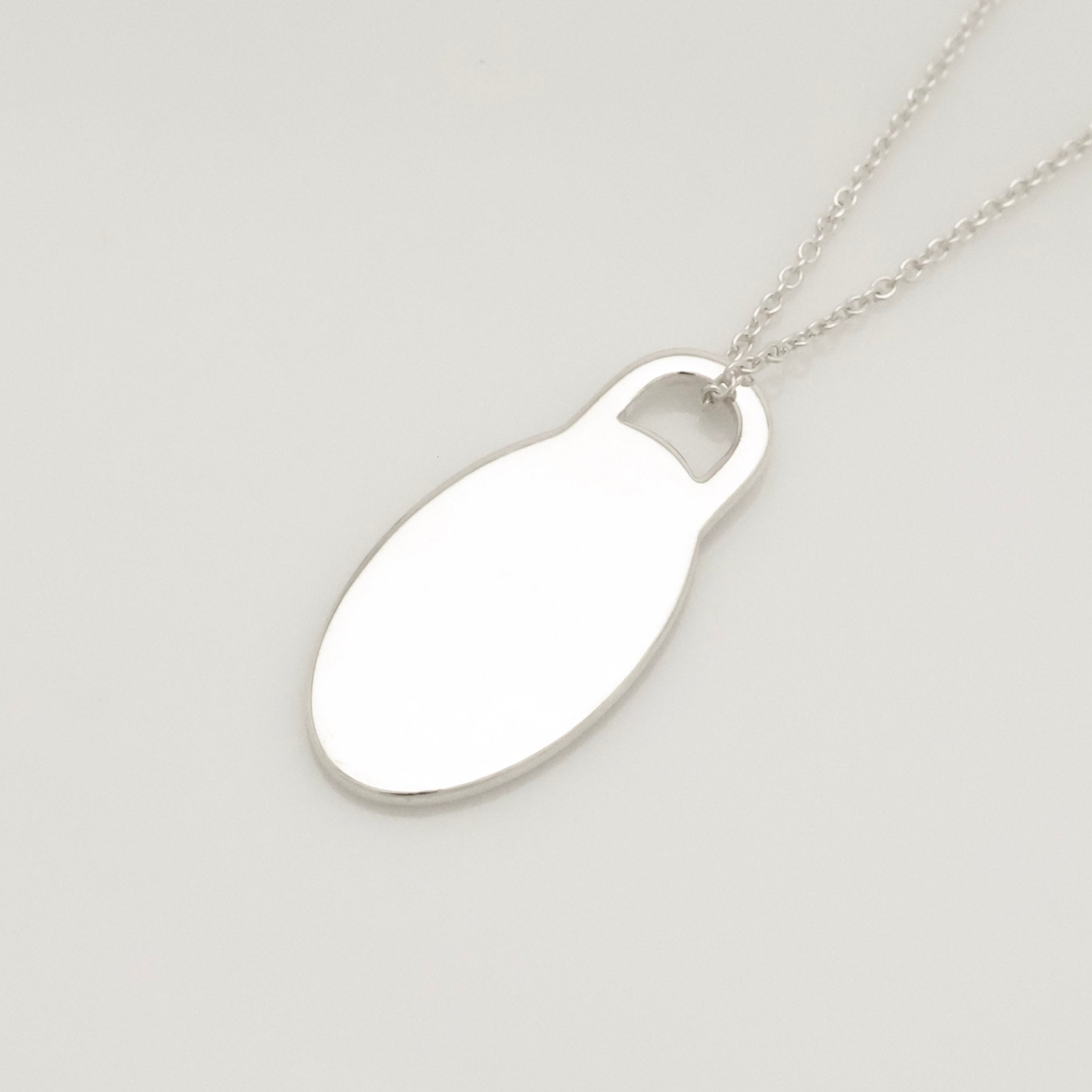 TIFFANY&Co.リターントゥ ティファニー オーバル ネックレス AG925