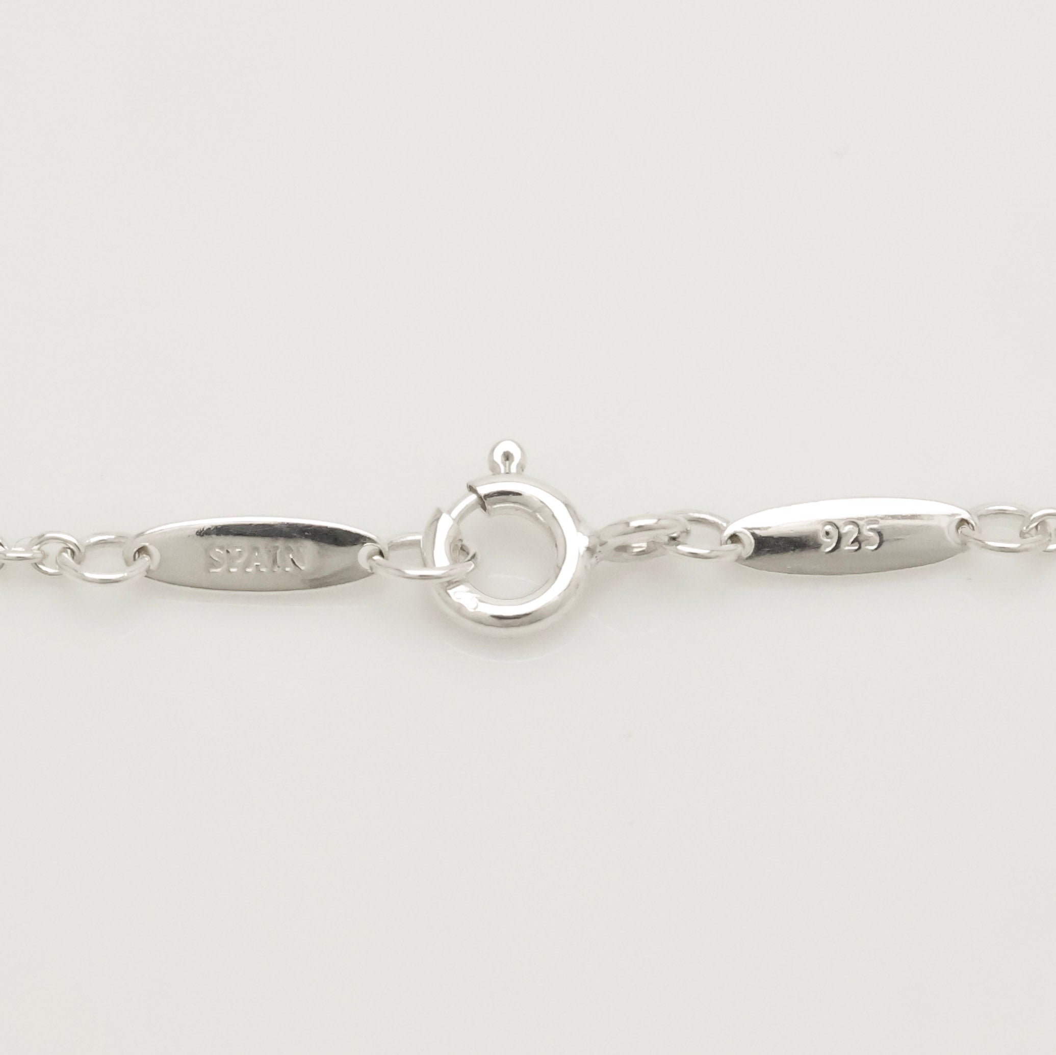 Tiffany & Co. Open Heart Pendant Necklace Sterling Silver 925