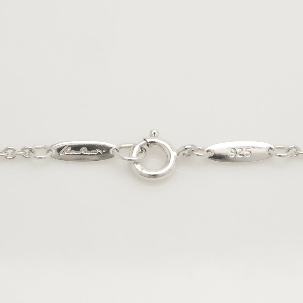 TIFFANY&Co. ノーツ レター S イニシャル  ネックレス AG925