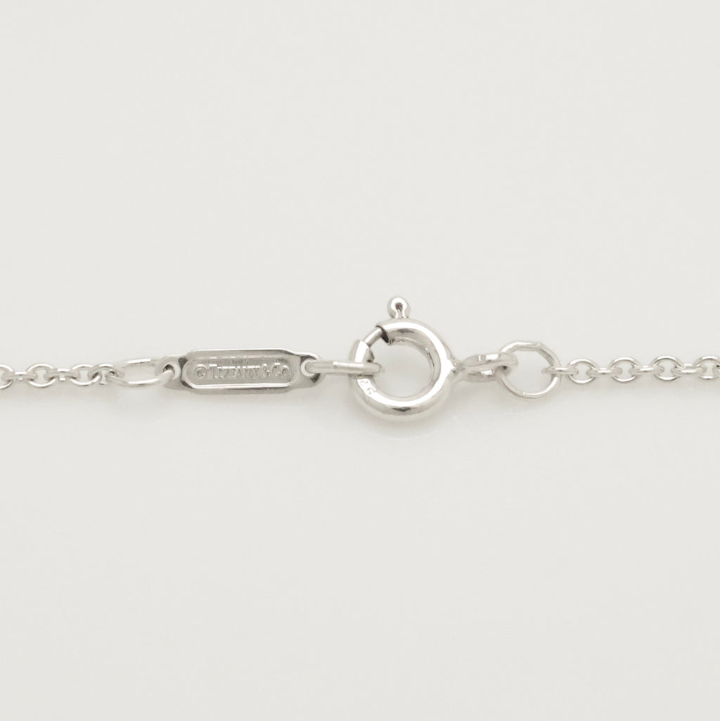 TIFFANY&Co. リターントゥ ティファニー ファイブ ハート ダク ダングル ネックレス AG925