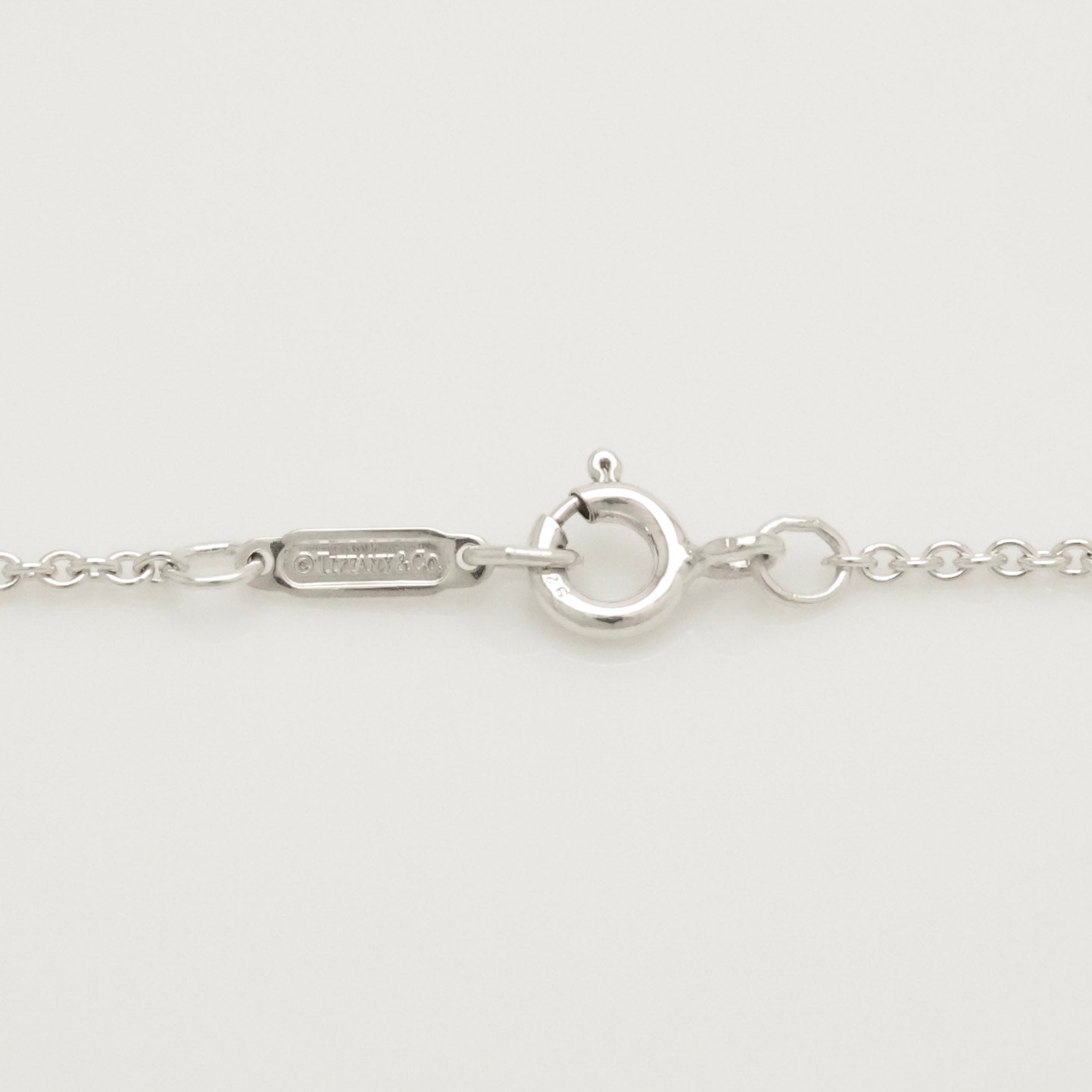 TIFFANY&Co. リターントゥ ティファニー ファイブ ハート ダク ダングル ネックレス AG925